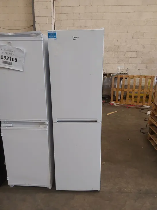 BEKO CFG4582W FRIDGE FREEZER - UNPROCESSED RAW RETURN