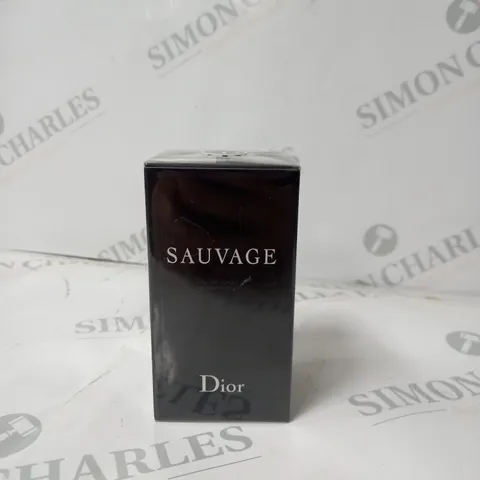 BOXED DIOR SAUVAGE EAU DE TOILETTE SPRAY 60ML - SEALED