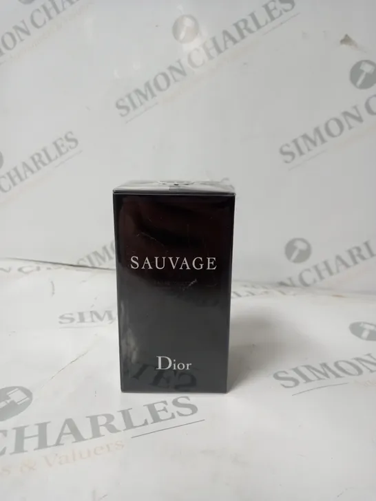 BOXED DIOR SAUVAGE EAU DE TOILETTE SPRAY 60ML - SEALED