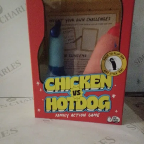 CHICKEN VS HOTDOG GAME