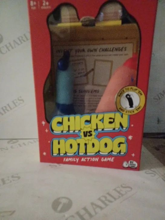 CHICKEN VS HOTDOG GAME