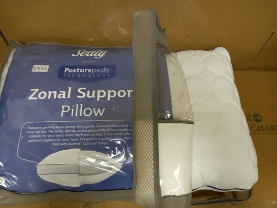 SEALY ZONAL SUPPORT PILLOW