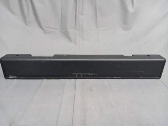 HISENSE 2.1 CHANNEL SOUND BAR WITH BUILT IN SUBWOOFER