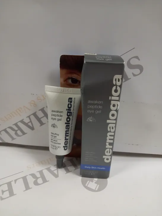 BOXED DERMALOGICA AWAKEN PEPTIDE EYE  GEL 15ML