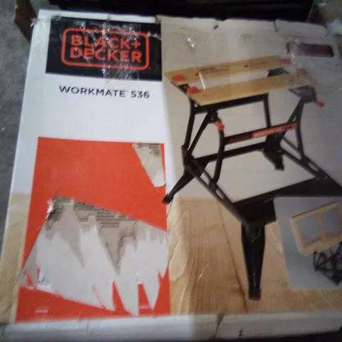 BOXED BLACK+DECKER WORKMATE 536