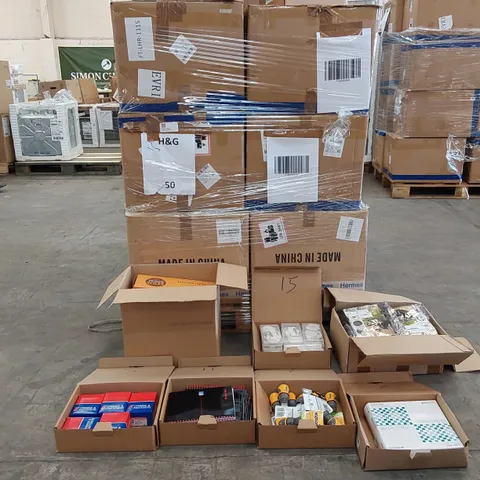 PALLET OF APPROXIMATELY 887 ASSORTED BRAND NEW HOUSEHOLD PRODUCTS TO INCLUDE;