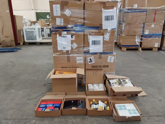 PALLET OF APPROXIMATELY 887 ASSORTED BRAND NEW HOUSEHOLD PRODUCTS TO INCLUDE;