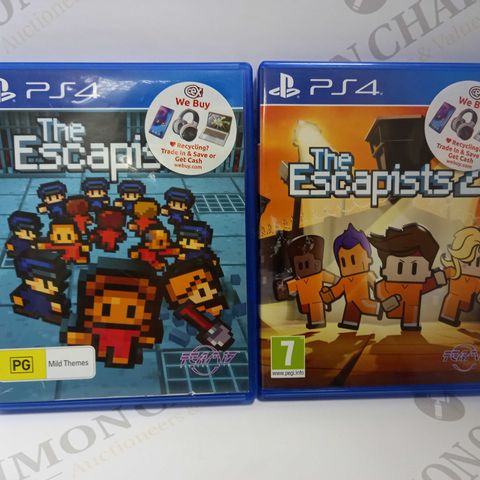 THE ESCAPISTS + THE ESCAPISTS 2 PS4 GAMES