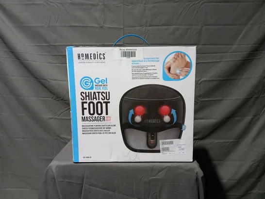 BOXED HOMEDICS SHIATSU FOOT MASSAGER GSF-500H-EU