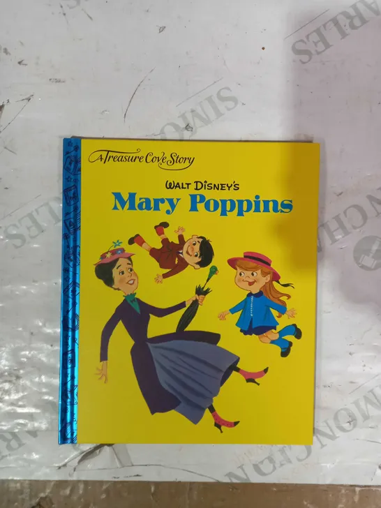 LOT OF APPROXIMATELY 10 TREASURE COVE STORY WALT DISNEY MARY POPPINS BOOKS