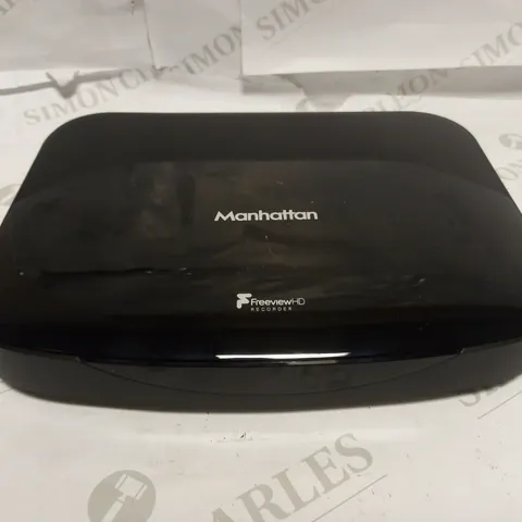 MANHATTAN T2-R 500GB FREEVIEW HD RECORDER, BLACK