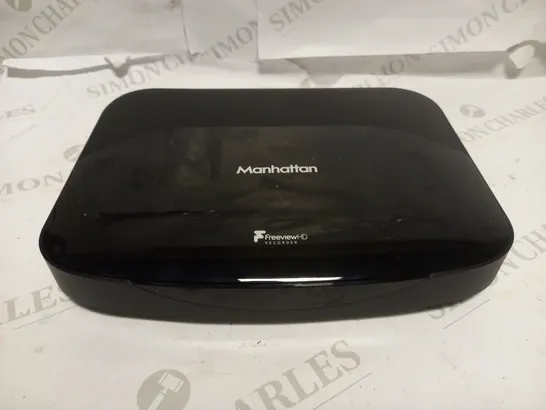 MANHATTAN T2-R 500GB FREEVIEW HD RECORDER, BLACK