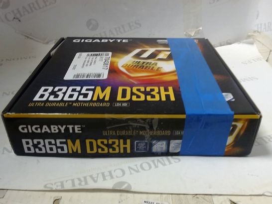 GGIBYTE B365M DS3H ULTRA DURABLE MOTHERBOARD 