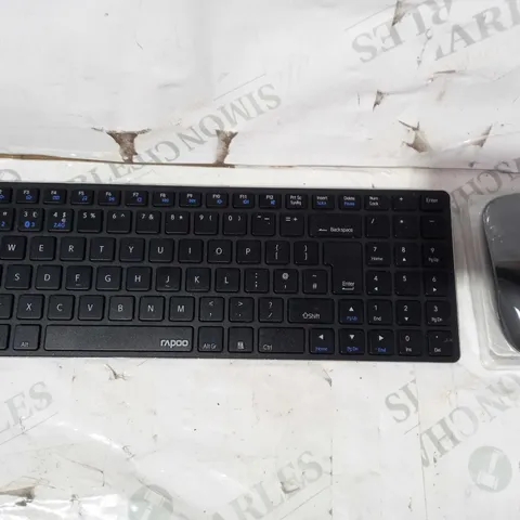 RAPOO 9300M MULTI-MODE WIRELESS KEYBOARD AND MOUSE