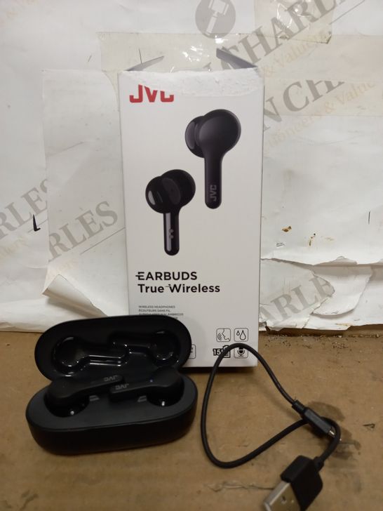 JVC TRUE WIRELESS EARBUDS