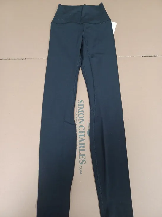 LULULEMON ALIGN HR PANT 25 IN BLACK - SIZE 6