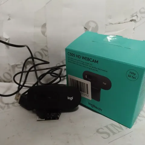 LOGITECH C505 HD WEBCAM 