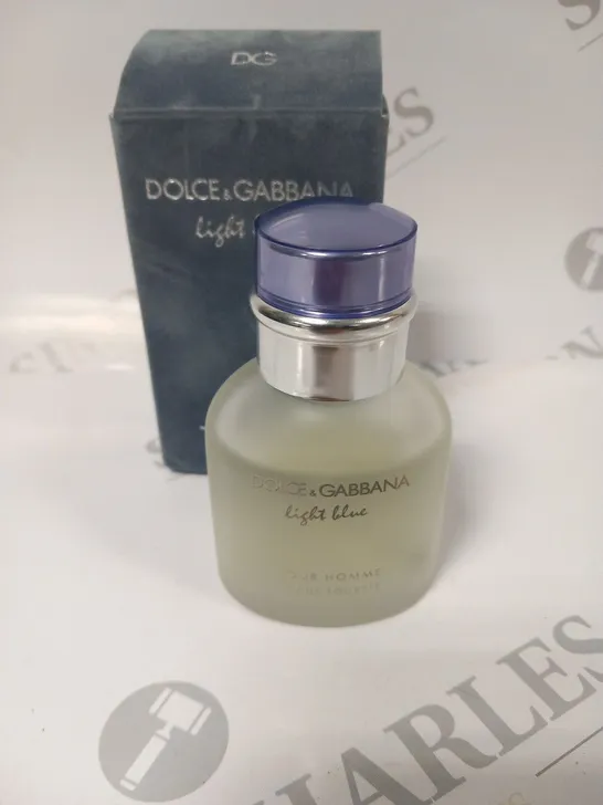 BOXED DOLCE & GABBANA LIGHT BLUE POUR HOMME EAU DE TOILETTE 40ML