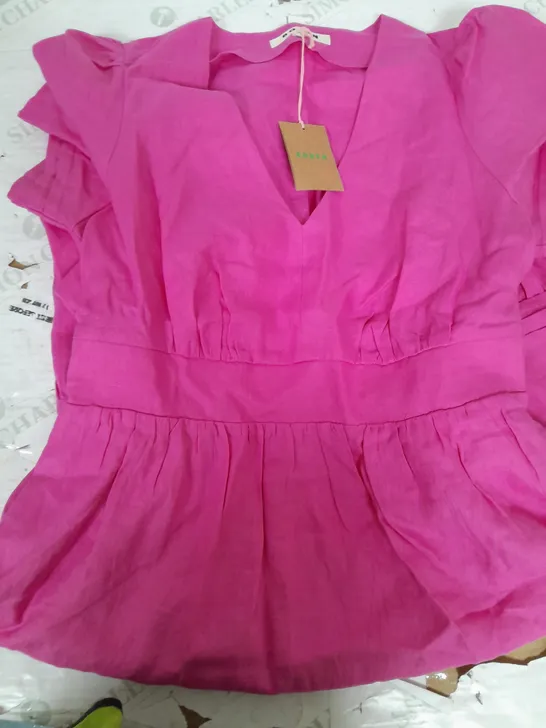 BODEN HOT PINK DRESS SIZE UK 12R