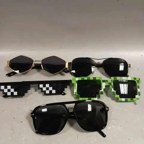 APPROXIMATELY 10 ASSORTED GLASSES/SUNGLASSES IN VARIOUS DESIGNS 