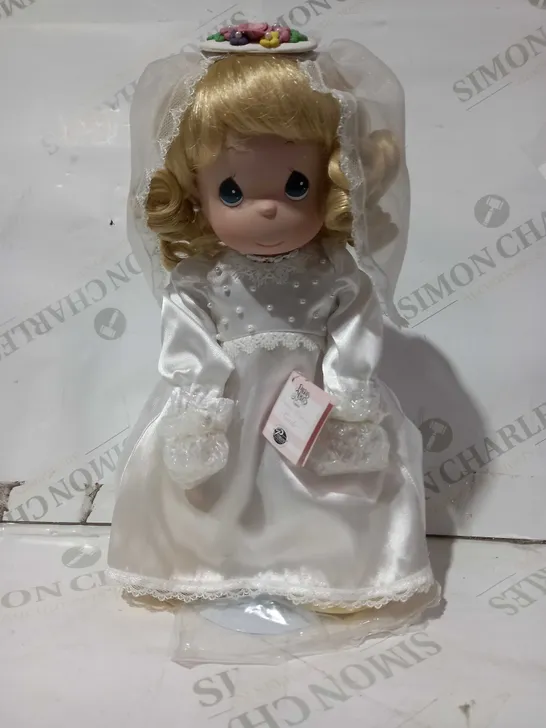 THE ASHTON DRAKE GALLERIES PRECIOUS MOMENTS BRIDE DOLL