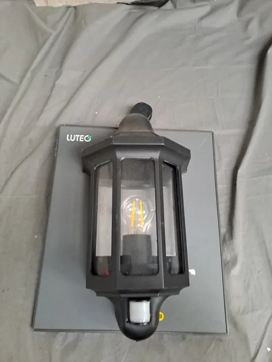 LUTEQ OUTDOOR WALL LIGHT