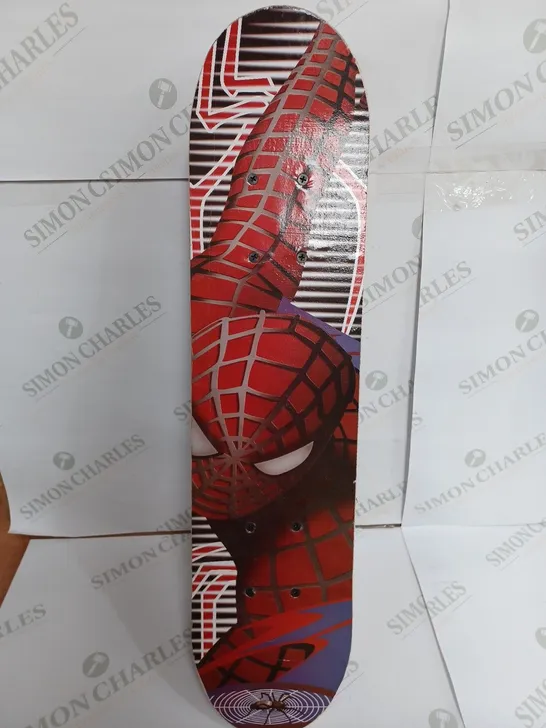 SPIDER MAN KIDS SKATEBOARD 