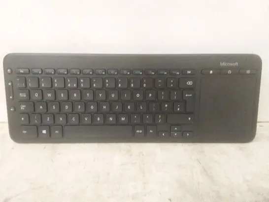 BOXED MICROSOFT ALL-IN-ONE MEDIA KEYBOARD