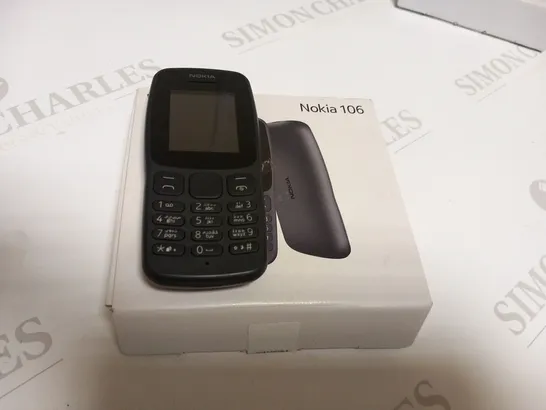 BOXED NOKIA 106 MOBILE PHONE