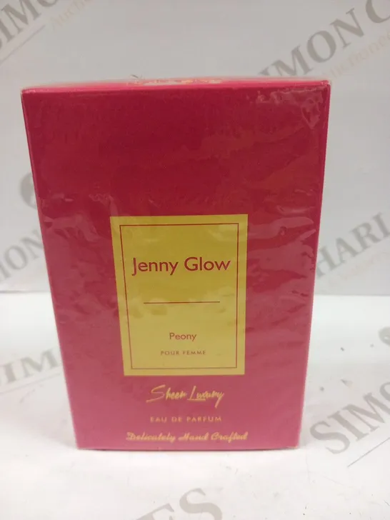 BOXED AND SEALED JENNY GLOW PEONY POUR FEMME SHEER LUXURY EAU DE PARFUM 80ML