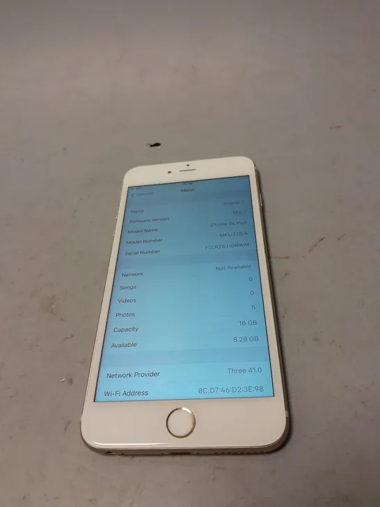 APPLE IPHONE 6S PLUS 16GB