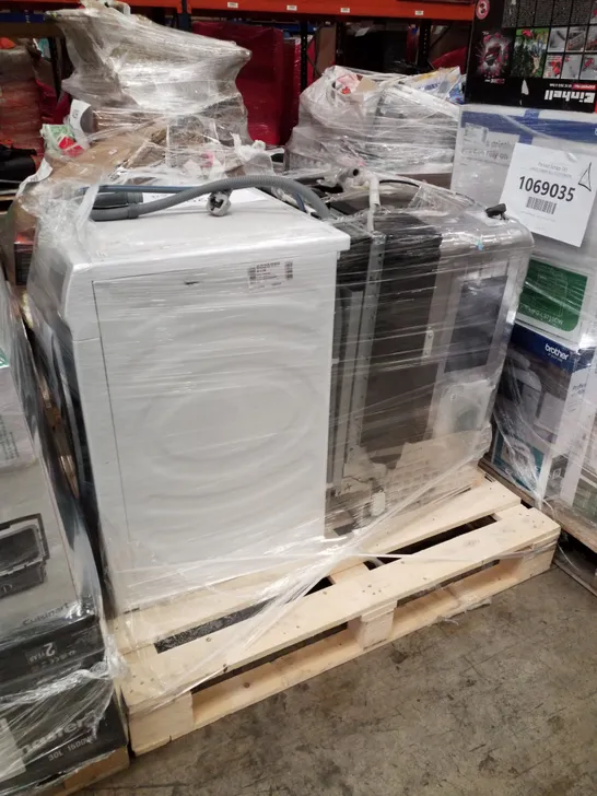 PALLET OF APPROXIMATELY 2 ASSORTED HOUSEHOLD & ELECTRICITY PRODUCTS INCLUDING 