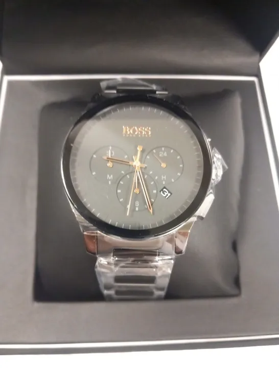 BOXED HUGO BOSS WRIST WATCH