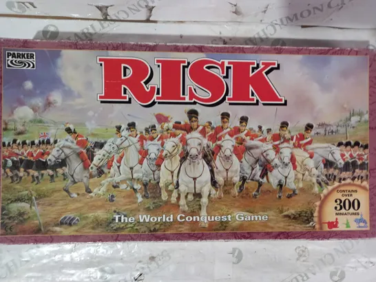 PARKER RISK BOARD GAME