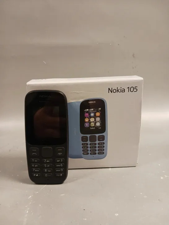 BOXED NOKIA 105 MOBILE PHONE 