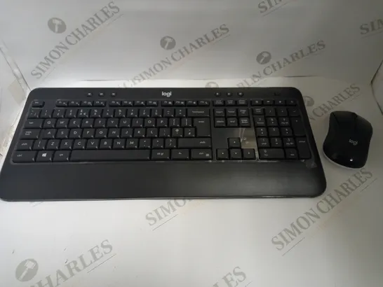 LOGITECH MK540 WIRELESS KEYBOARD AND MOUSE