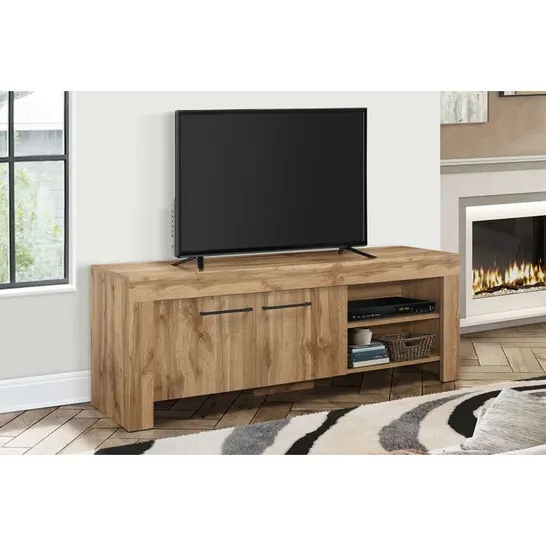 BOXED CLARRIS TV STAND FOR TVS UP TO 55" 