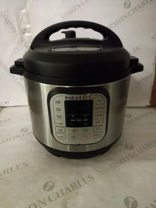 INSTANT POT DUO SMART PRESSURE COOKER