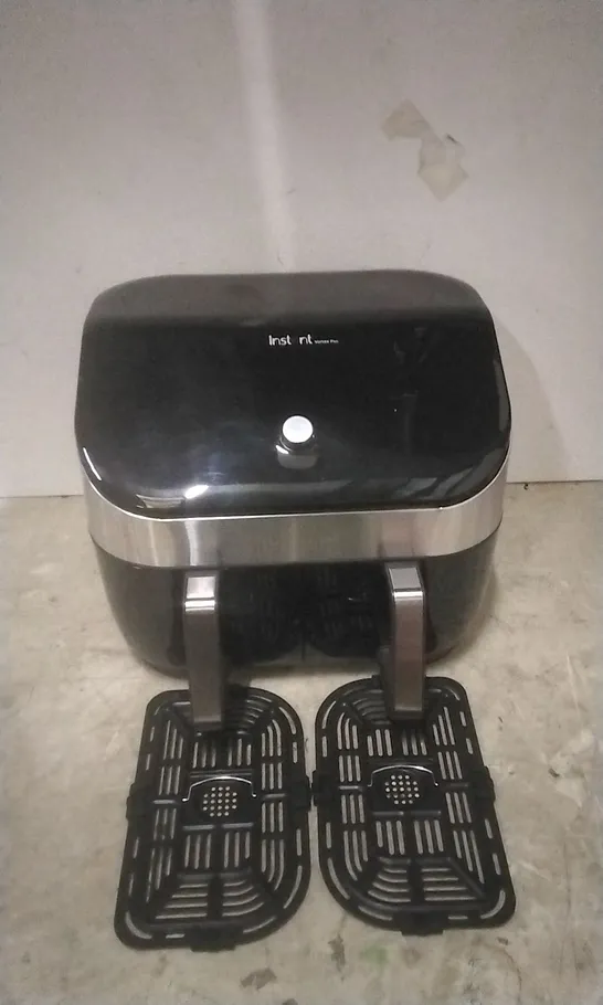 BOXED INSTANT VORTEX 8 IN 1 DUAL AIR FRYER 7.6L 