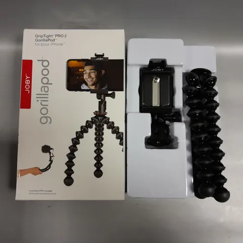 BOXED JOBY GORILLAPOD GRIP TIGHT PRO 2 FOR IPHONE 