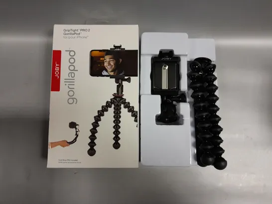 BOXED JOBY GORILLAPOD GRIP TIGHT PRO 2 FOR IPHONE 
