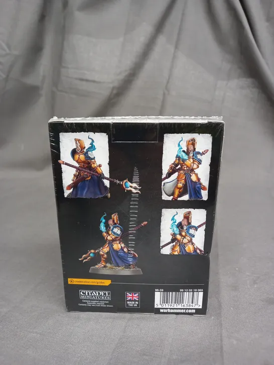 BOXED AND SEALED WARHAMMER COMMEMORATIVE SERIES - STORMCAST ETERNALS - MORDERN TZANE - KNIGHT ARCANUM