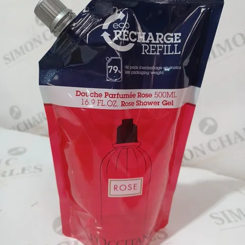 LADIES ROSE SHOWER GEL REFILL 16.9 OZ FRAGRANCES