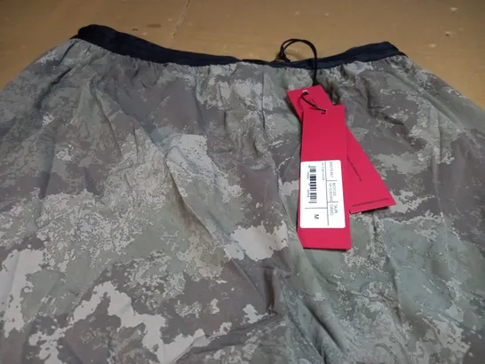 REPRESENT TAUPE CAMO 247 FUSED SHORTS - MEDIUM