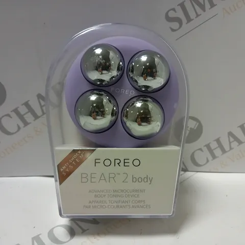 FOREO BEAR 2 FACIAL TONING DEVICE