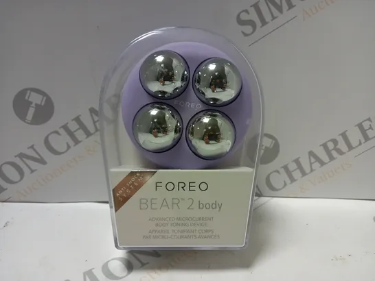 FOREO BEAR 2 FACIAL TONING DEVICE