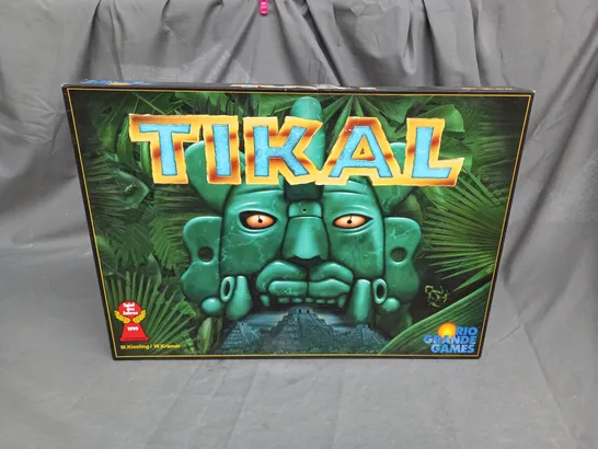 RIO GRANDE GAMES TIKAL BOARD GAME VINTAGE 1999