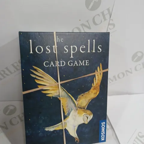 THE LOST SPELLS CARD GAME 