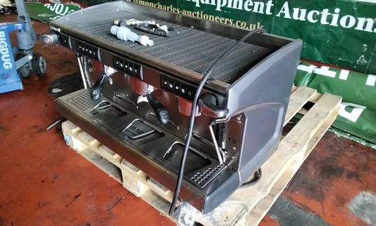 RANCILIO BARISTA 3 STATION COFFEE MACHINE 