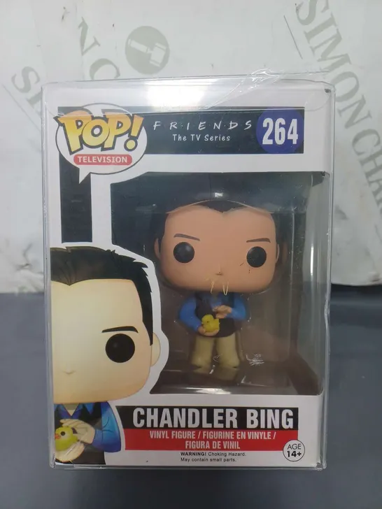 FUNKO POP TELEVISION 264 - FRIENDS THE TV SERIES CHANDLER NING COLLECTIBLE VINYL FIGURE